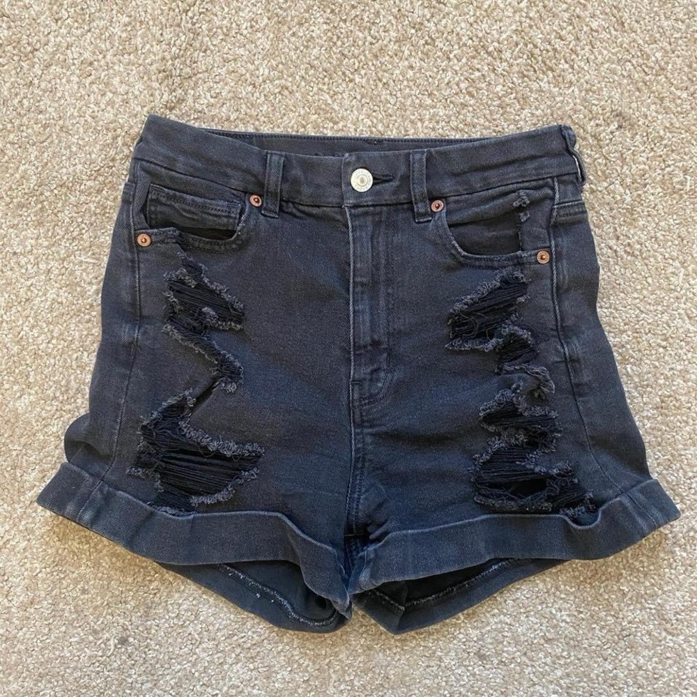 American Eagle Curvy Mom Shorts